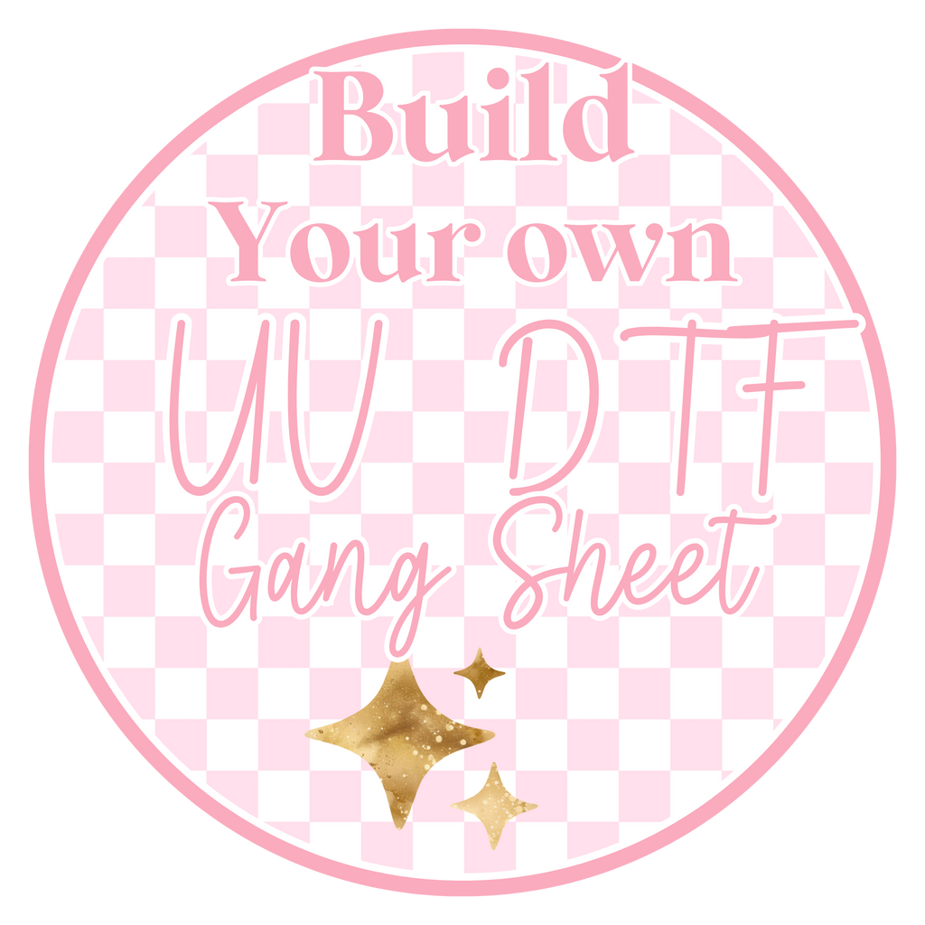 UV DTF Gang Sheets: Unlock Vibrant, Long-Lasting Designs