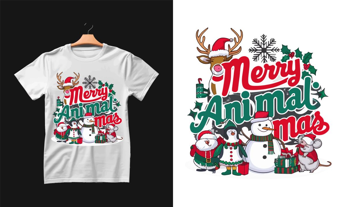 Unique Christmas Transfers to Elevate Your Designs