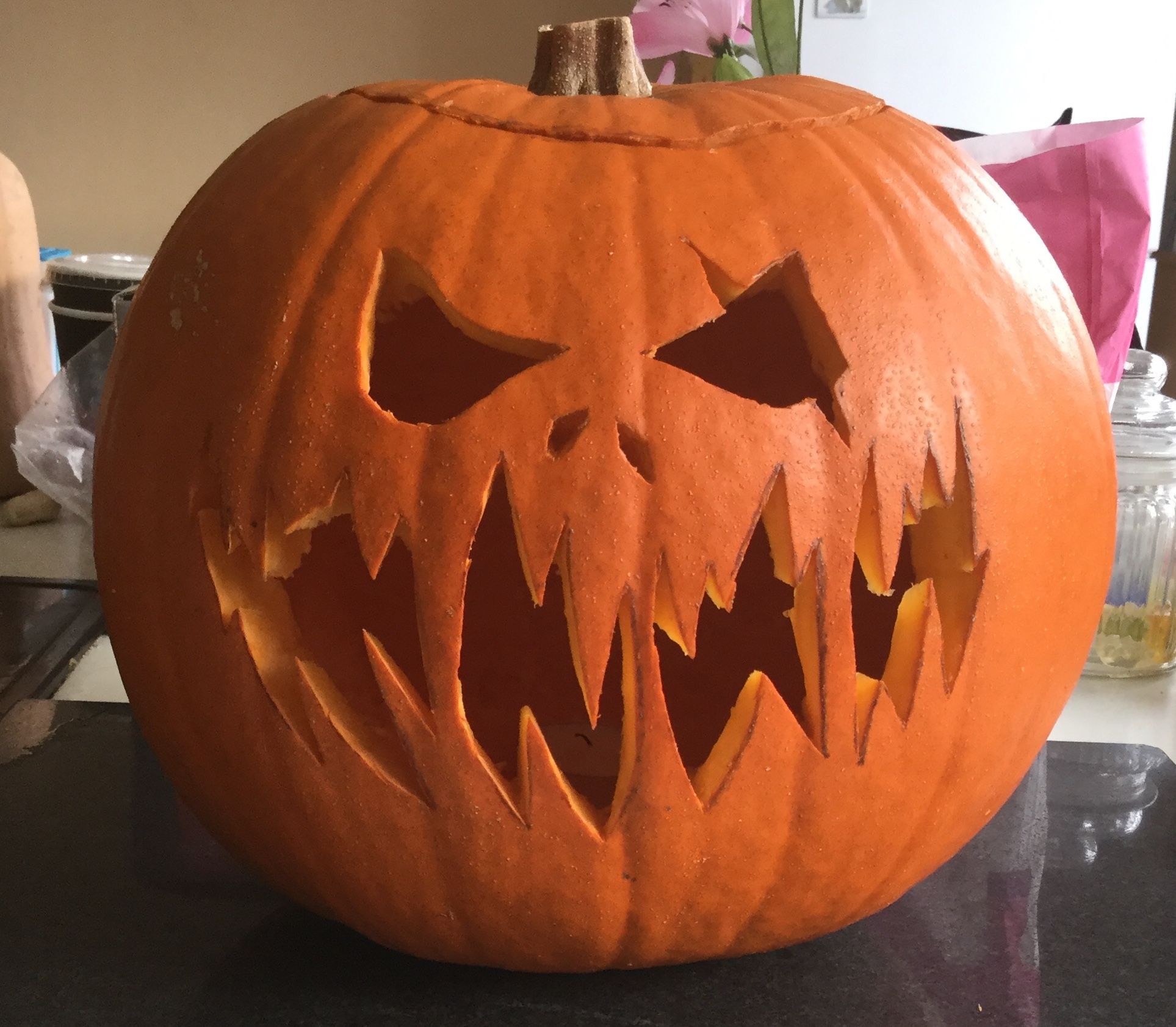Spooky Jack-o'-lantern And Ghost Dtf Designs