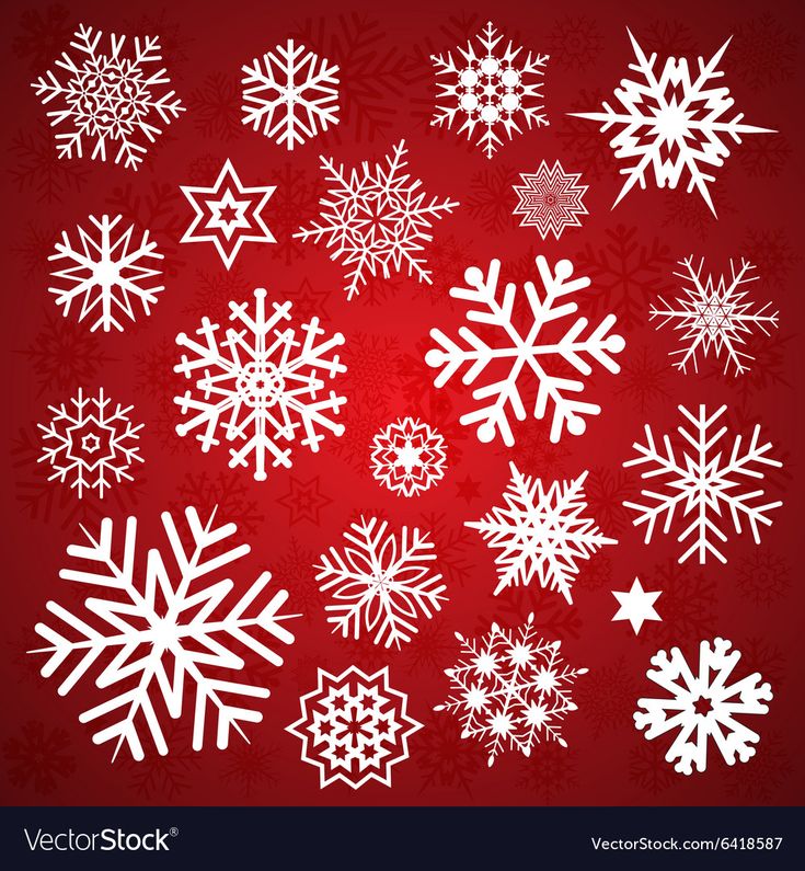 Festive Snowflakes And Stars Dtf Holiday Prints