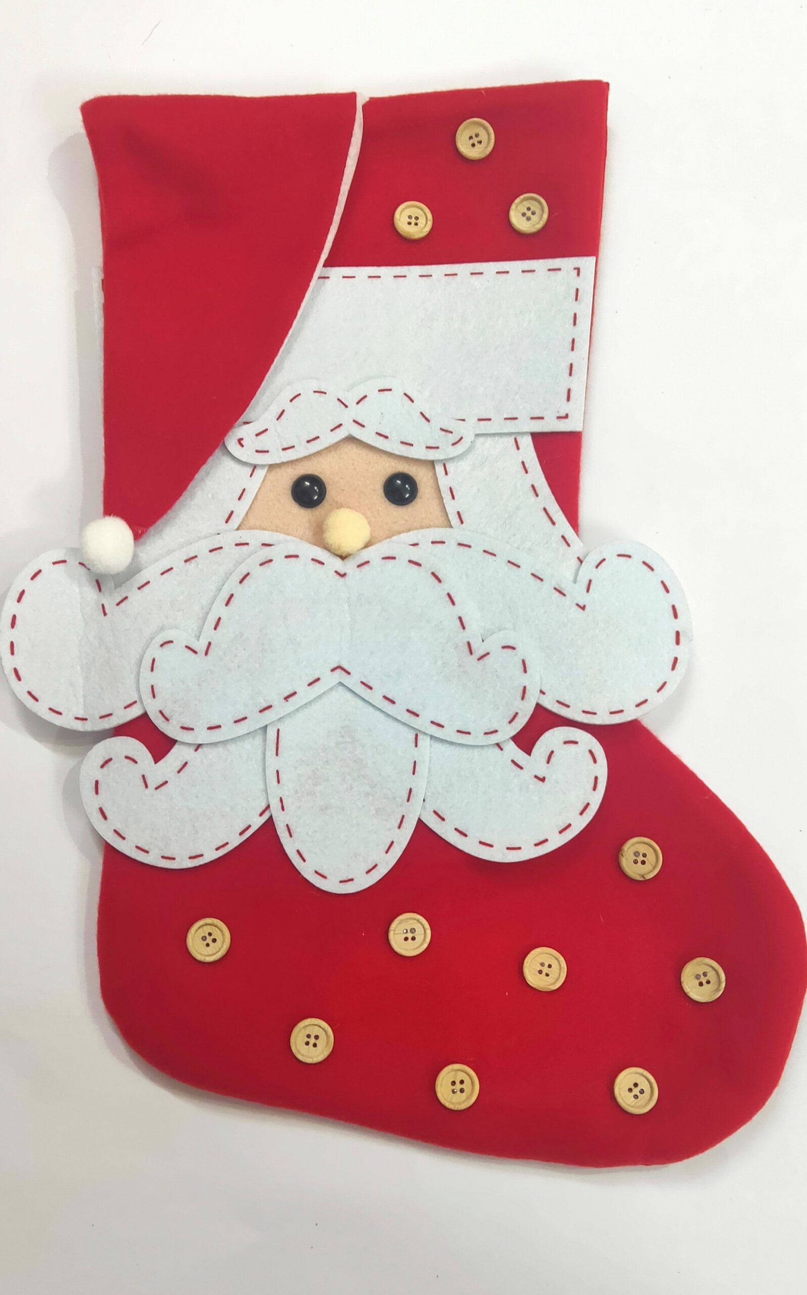 Santa Hats And Stockings For Christmas Transfers