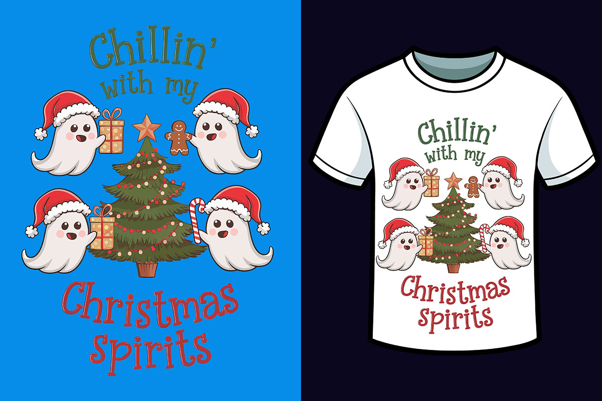 Creative Christmas Transfers for Apparel