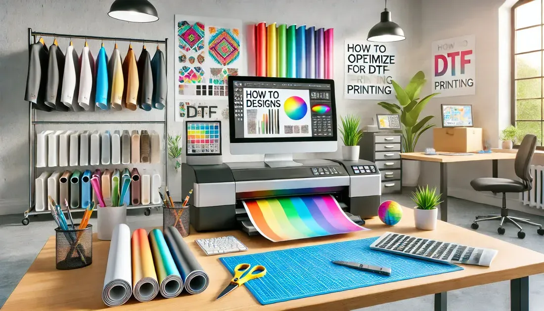 Optimizing Graphics for DTF Printing: Key Tips to Know