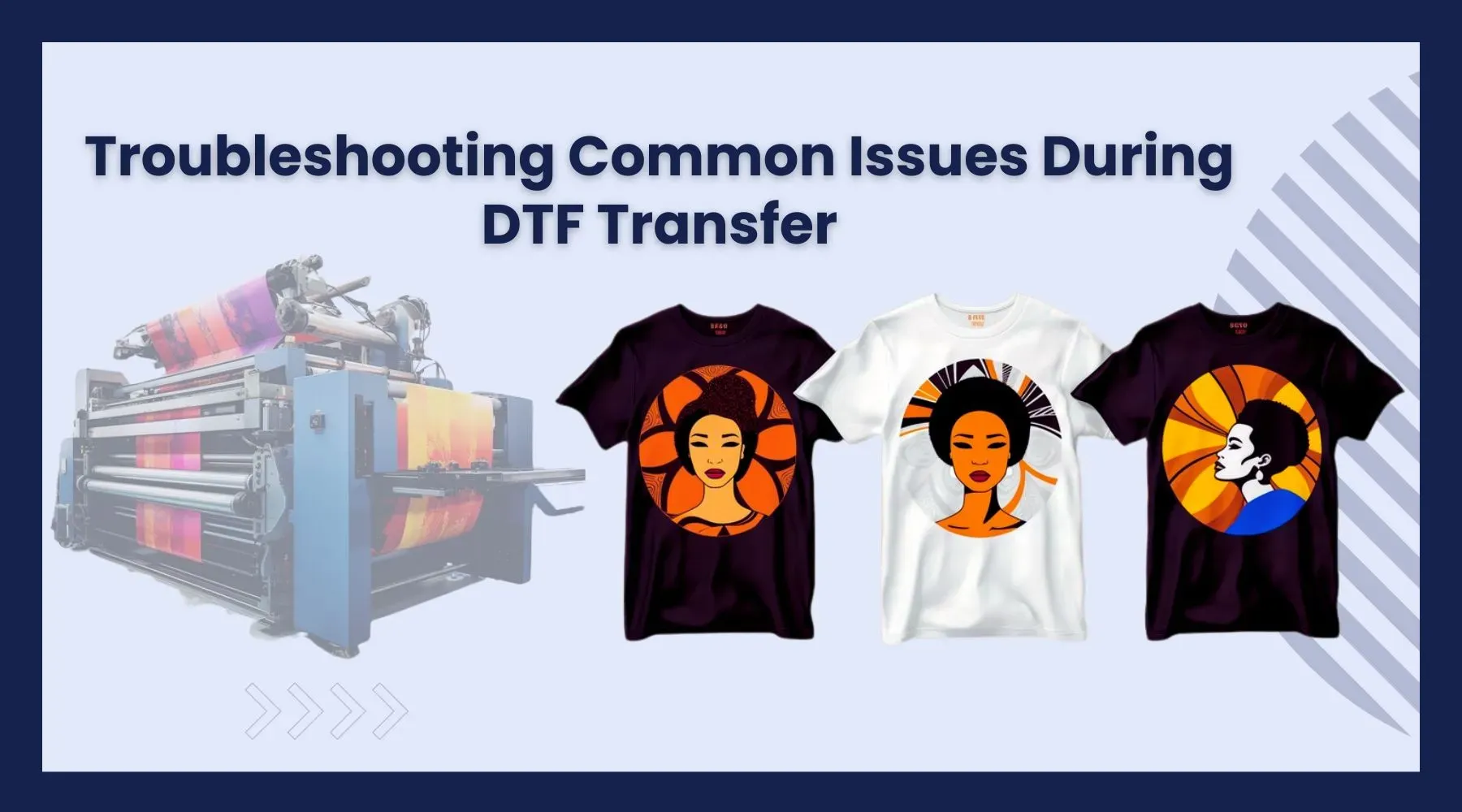 DTF Transfer Issues: Troubleshooting Tips for Success
