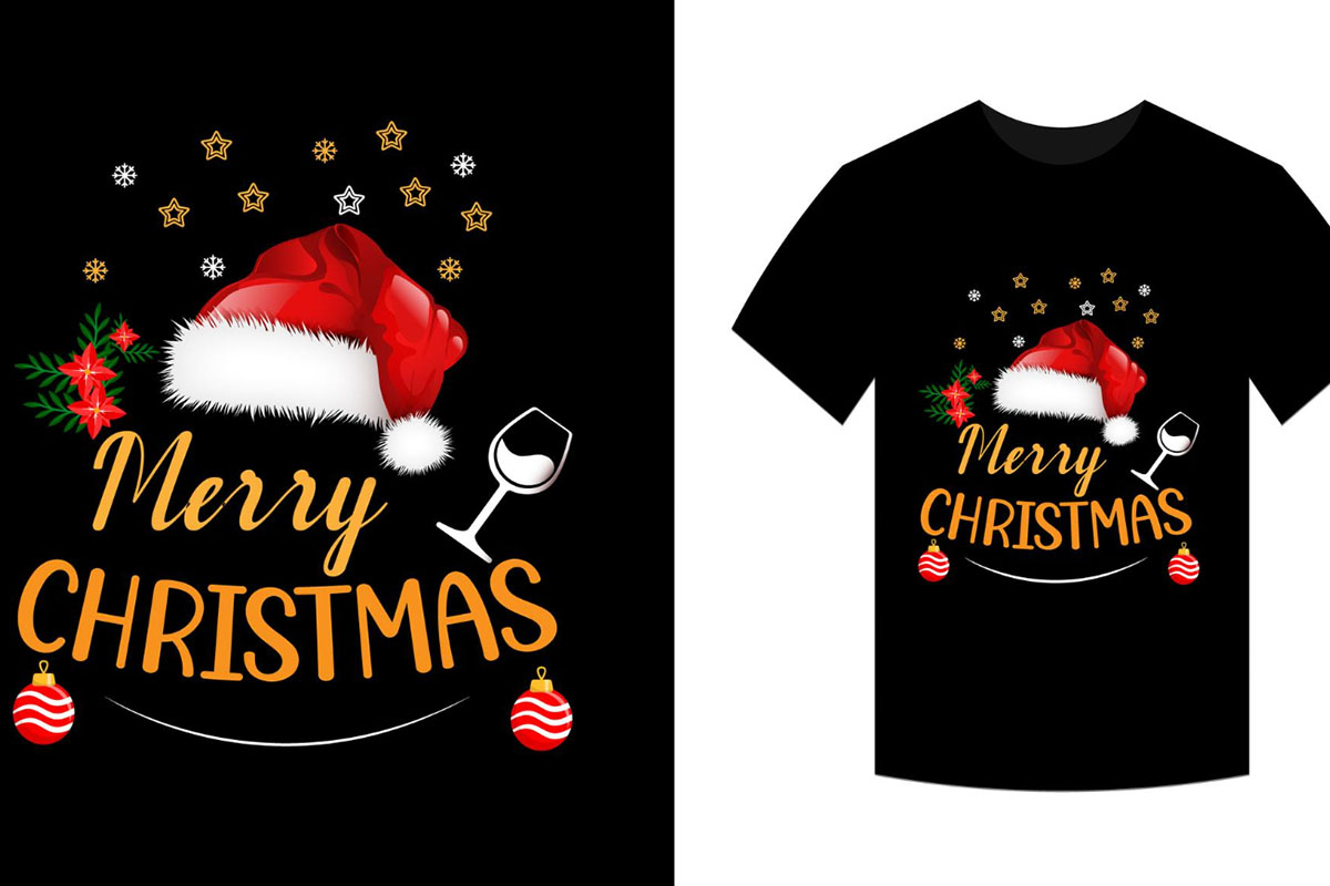 Personalize Clothing with Christmas Transfers