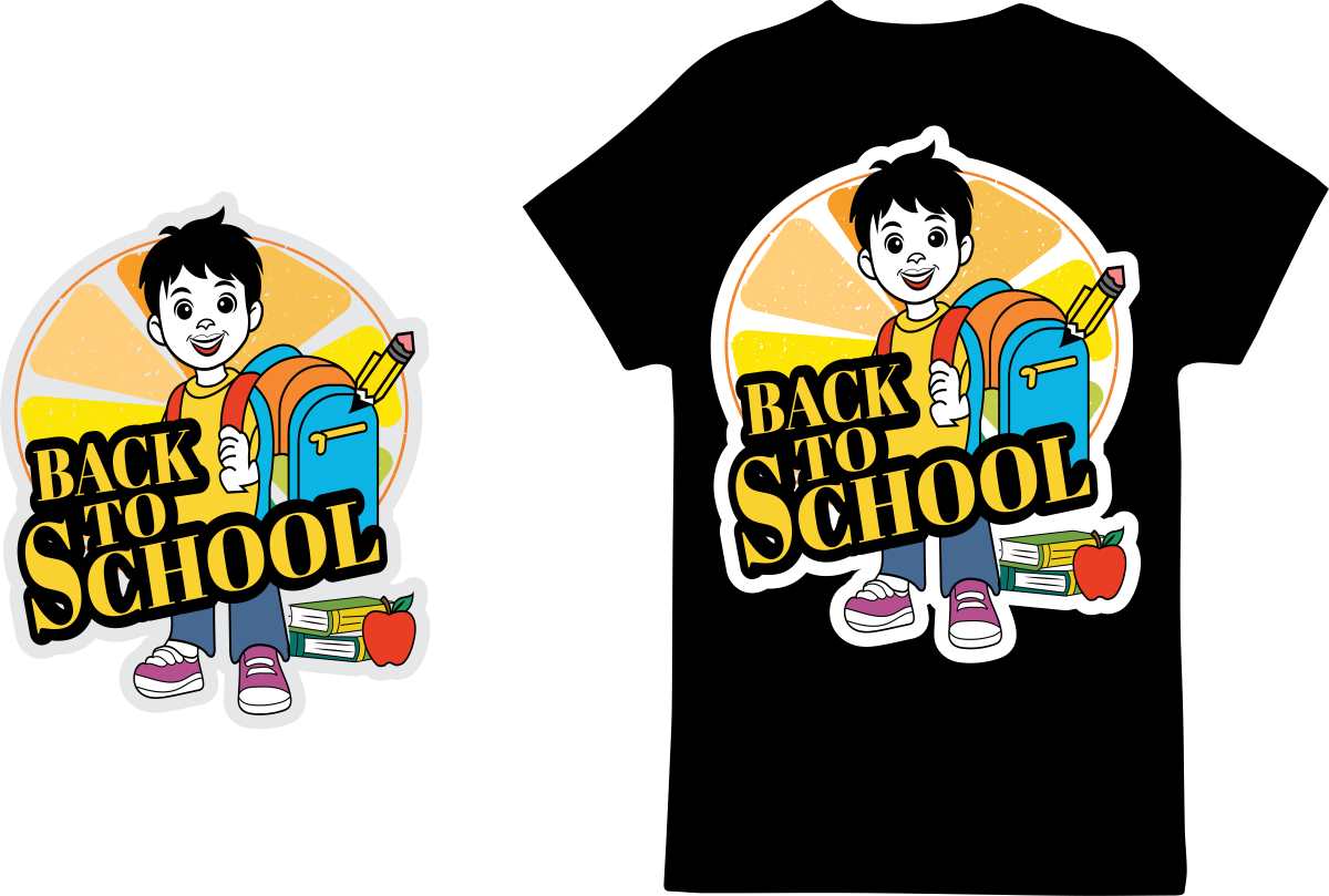 School Transfers for Back To School Ideas