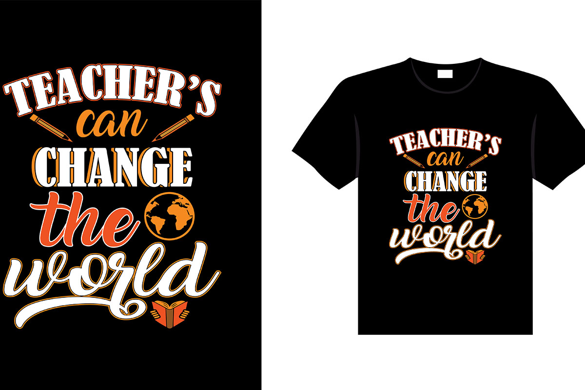 Unique Apparel with Teacher Transfers