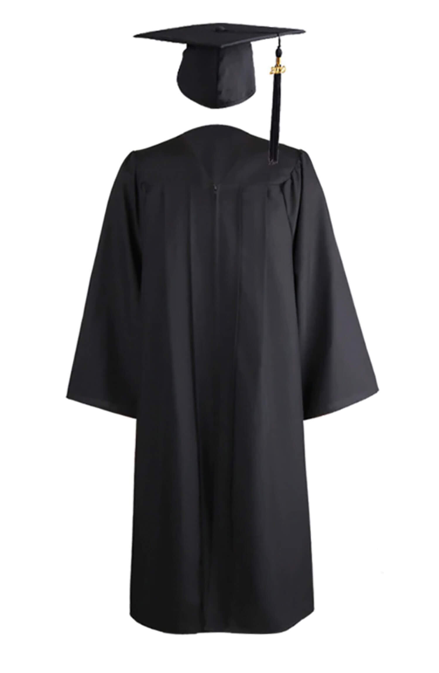 Graduation Gowns And Caps For School Celebration Prints