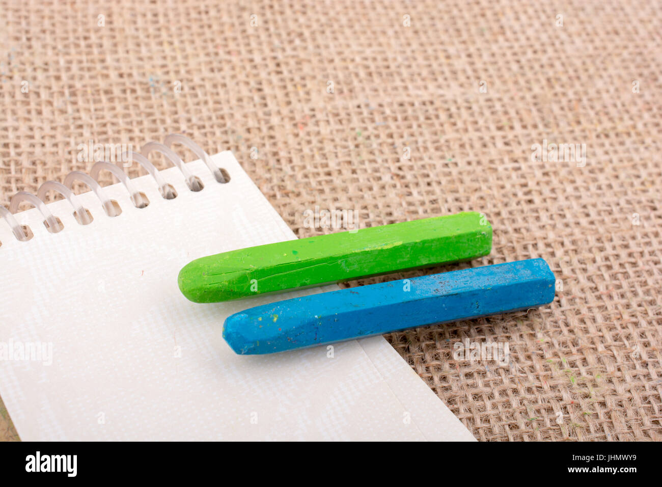 Colorful Crayons And Notebooks For Classroom Transfers