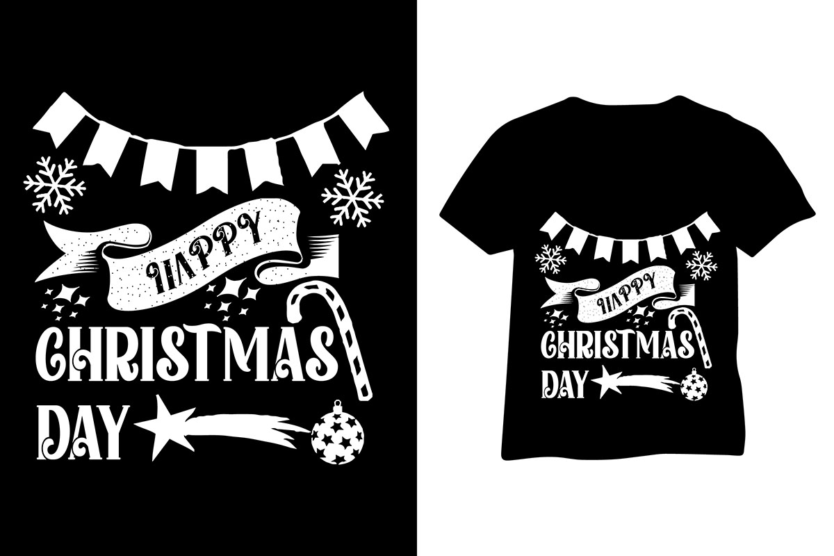 Creative Clothing Ideas with Christmas Transfers