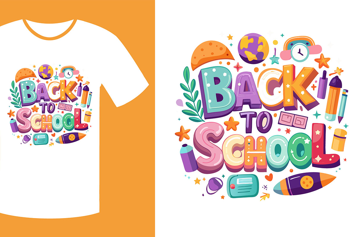 Easy DIY Ideas with School Transfers