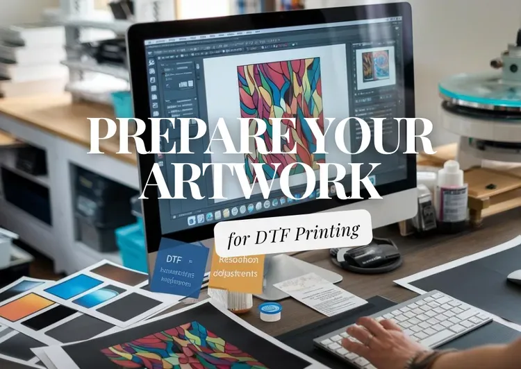 DTF printing artwork prep: Best practices for flawless print
