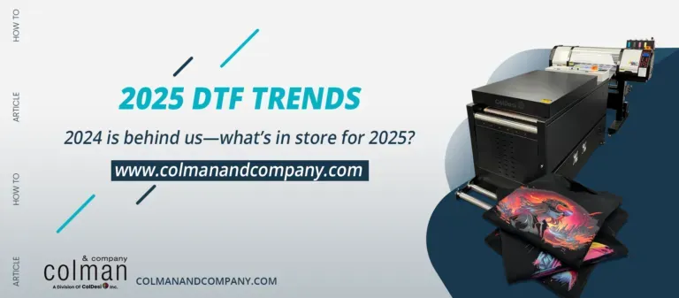 DTF Trends 2025: Innovations in Direct-to-Film Tech