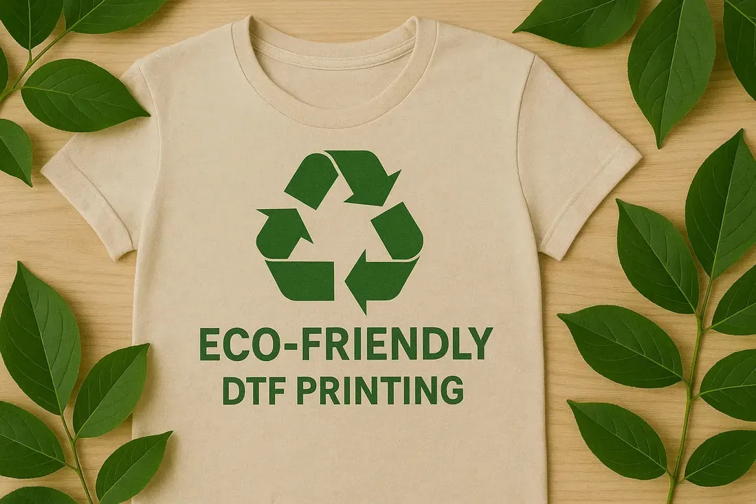 Sustainable DTF Printing: Eco-Friendly Studio Practices