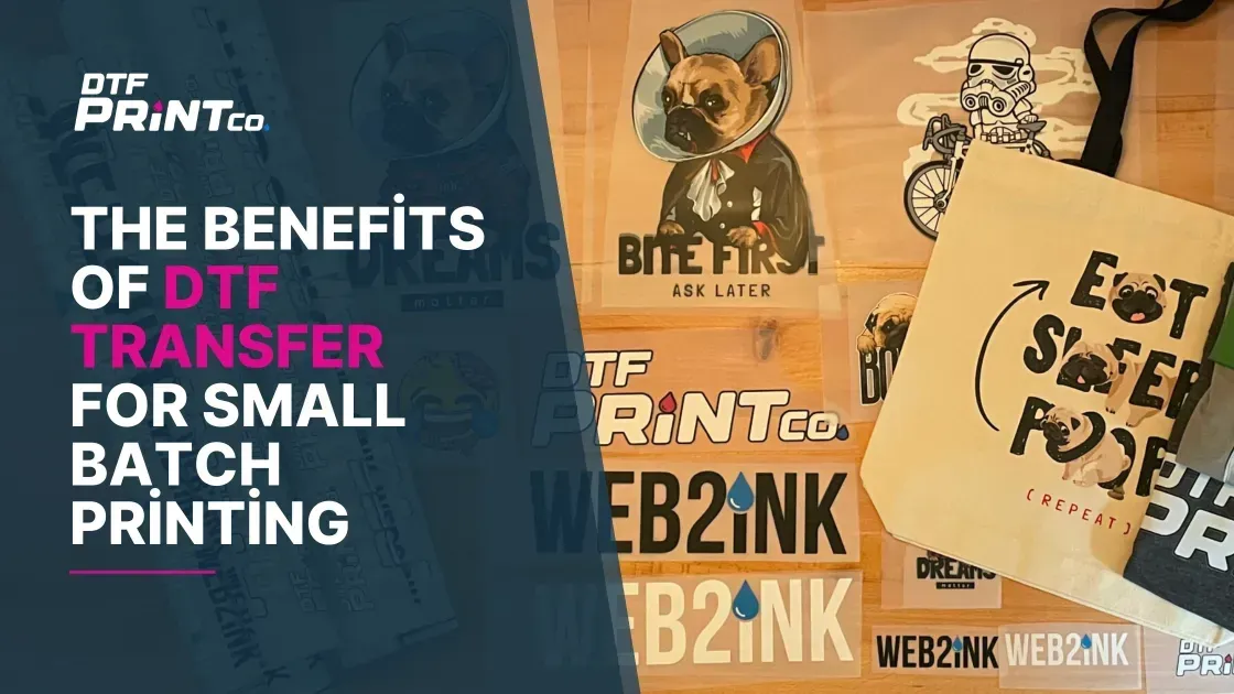DTF printing for small-batch apparel: faster production