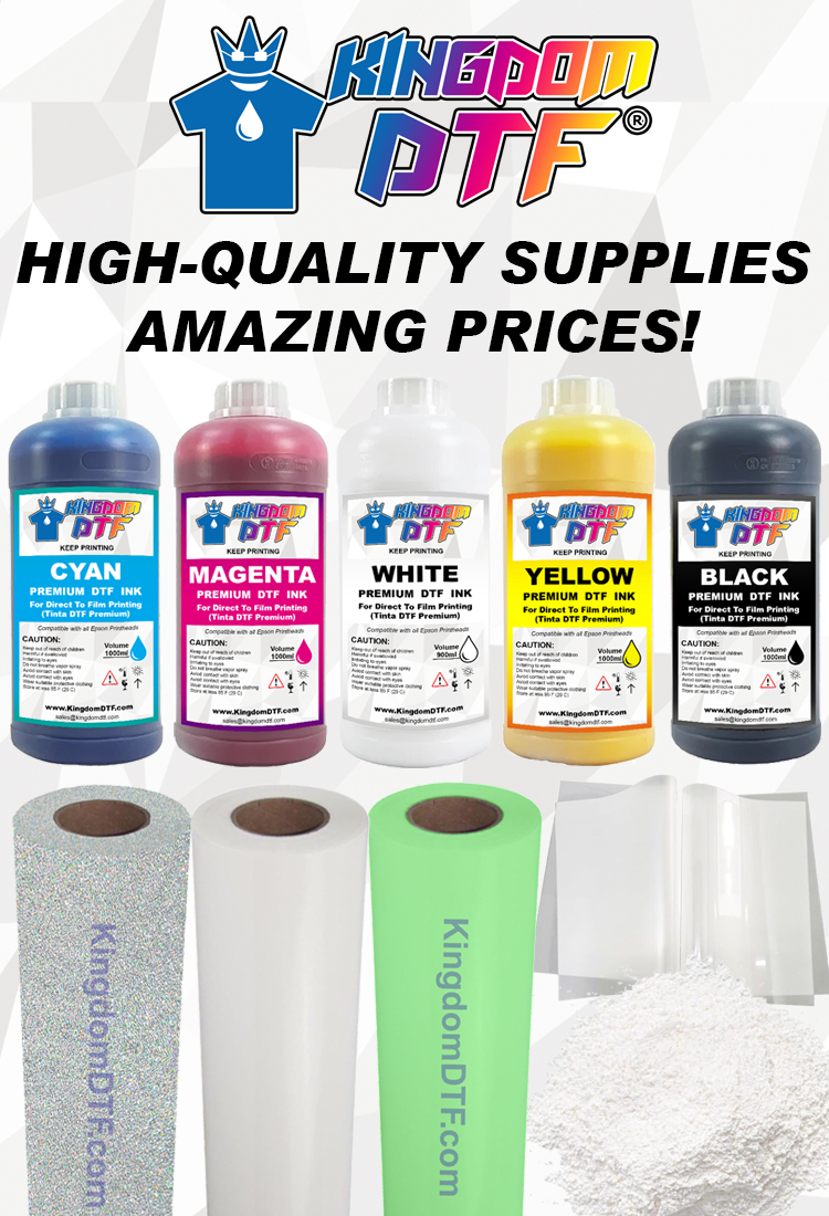 DTF Printing Supplies: Your Ultimate Resource Guide