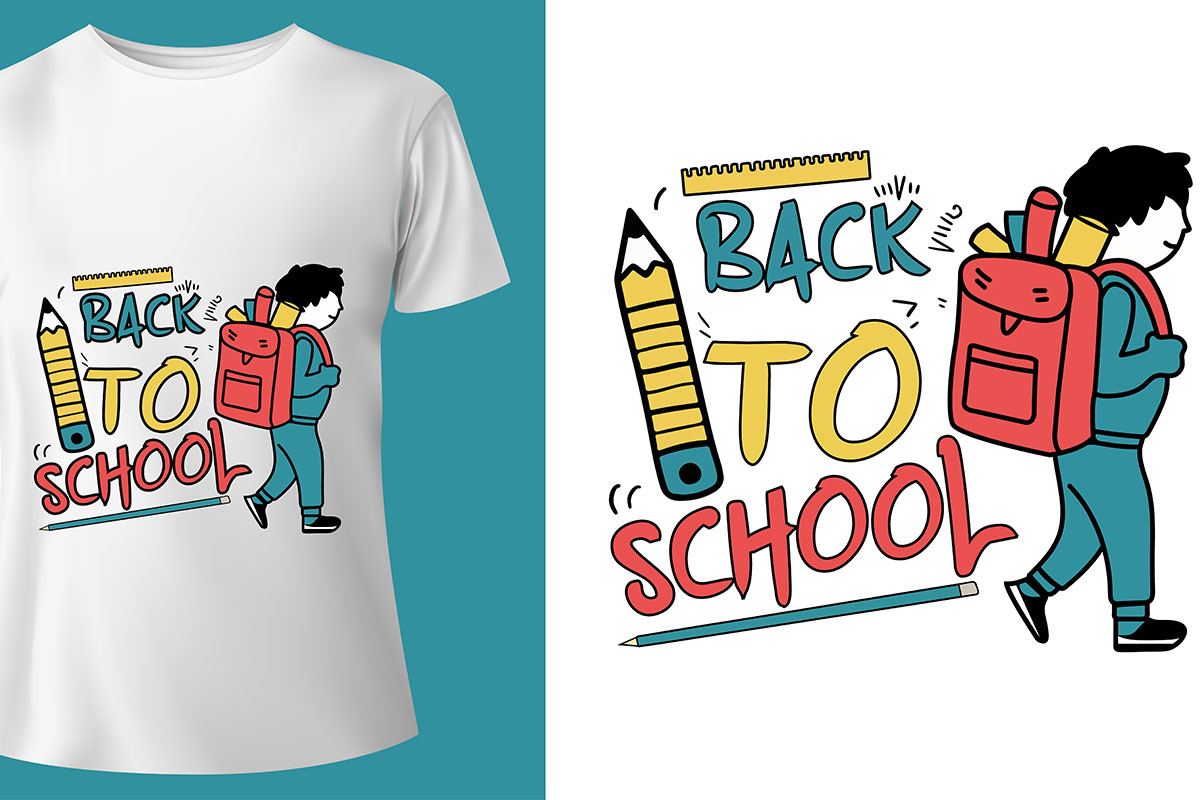 Personalize Backpacks Using School Transfers
