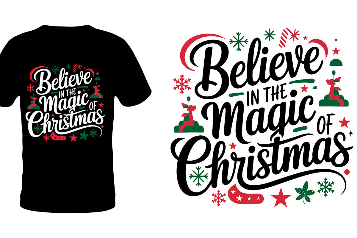 Stand Out with Custom Christmas Transfers