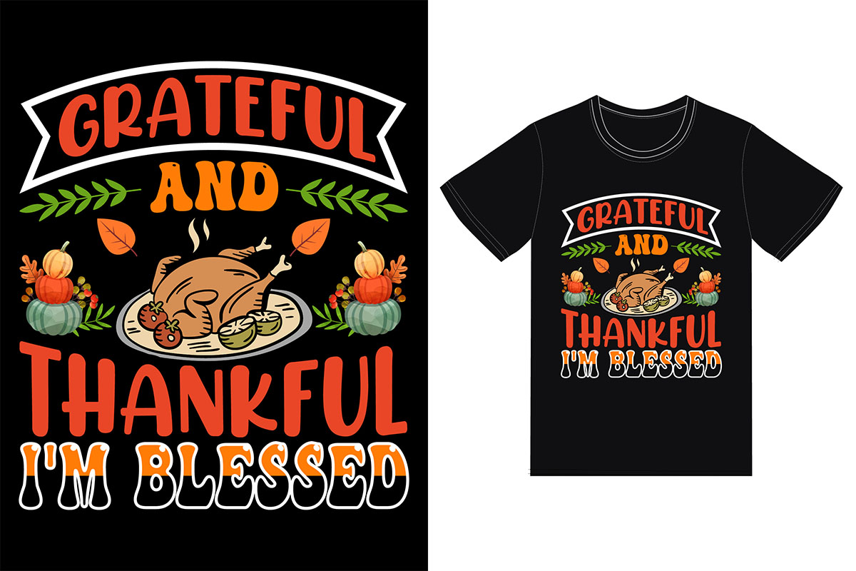 Thanksgiving Transfers for Custom Family Outfits