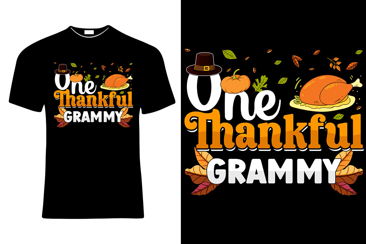 Unique Apparel Ideas Using Thanksgiving Transfers