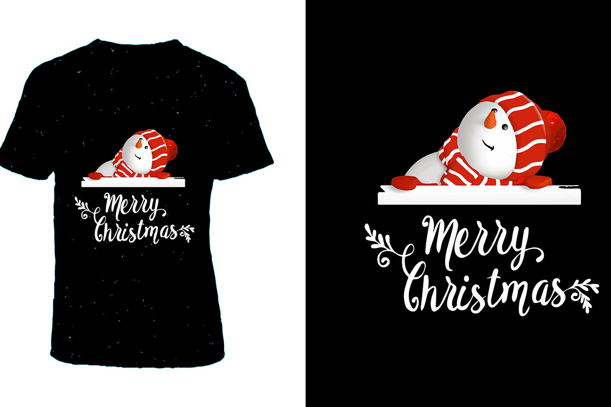 Unique Holiday Apparel with Christmas Transfers