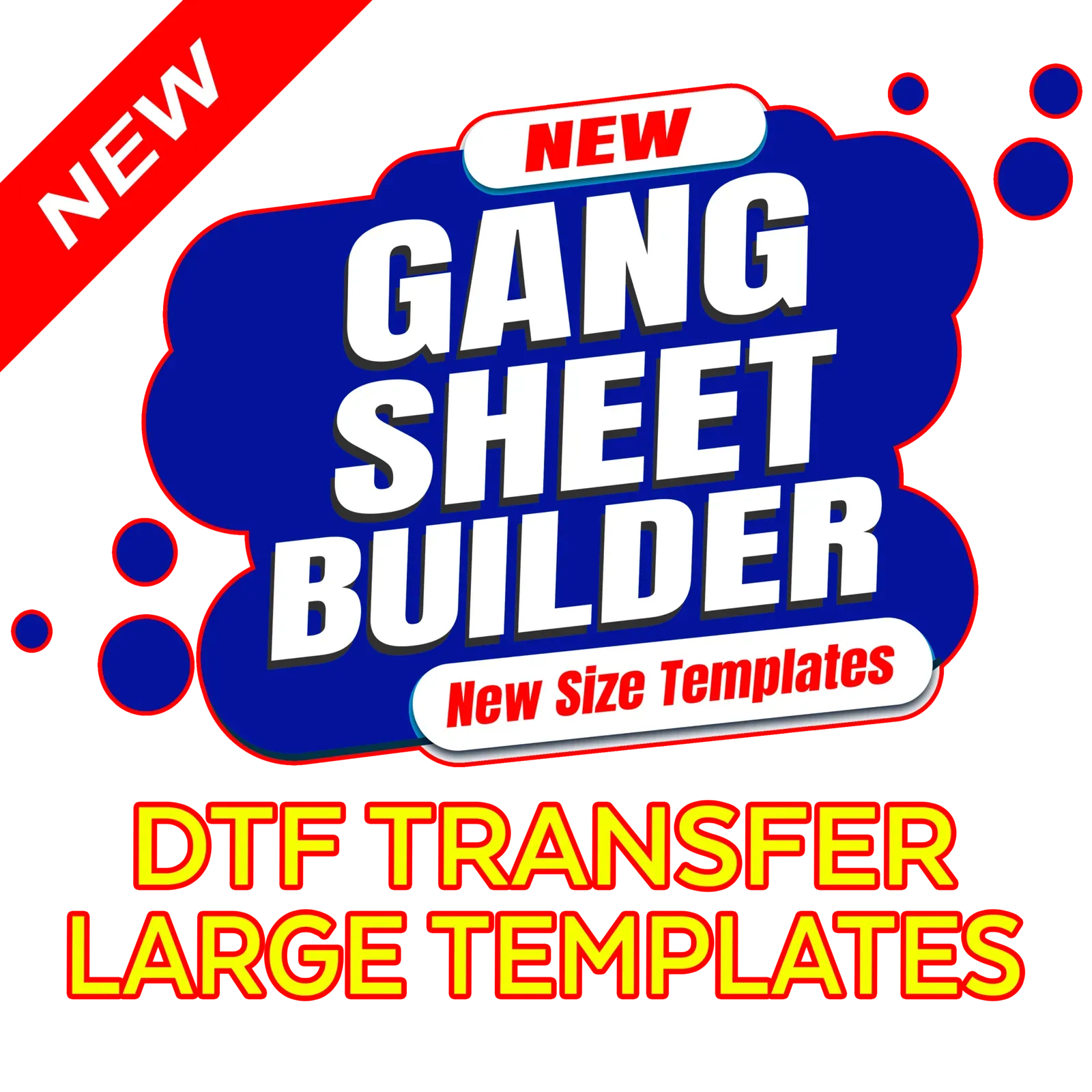 DTF Gangsheet Builders: Unlocking Creativity in Printing