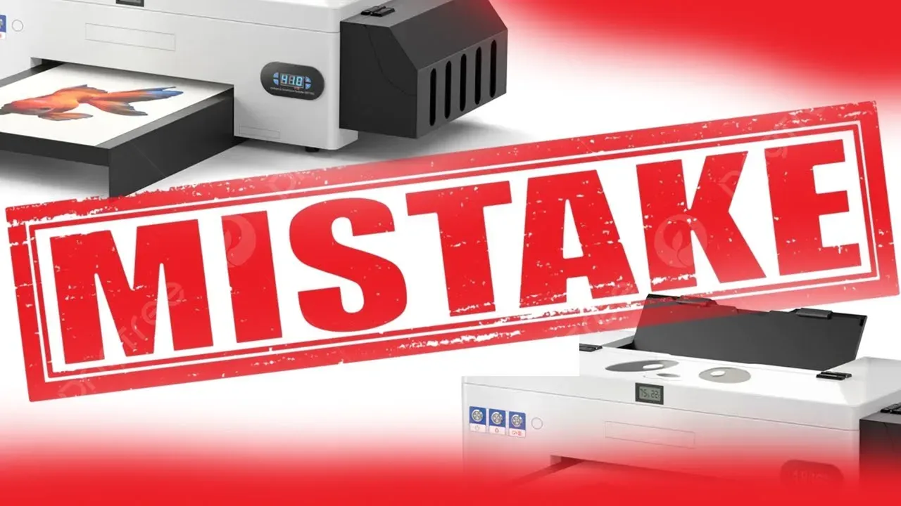 DTF Printing Mistakes: Common Errors and How to Avoid Them