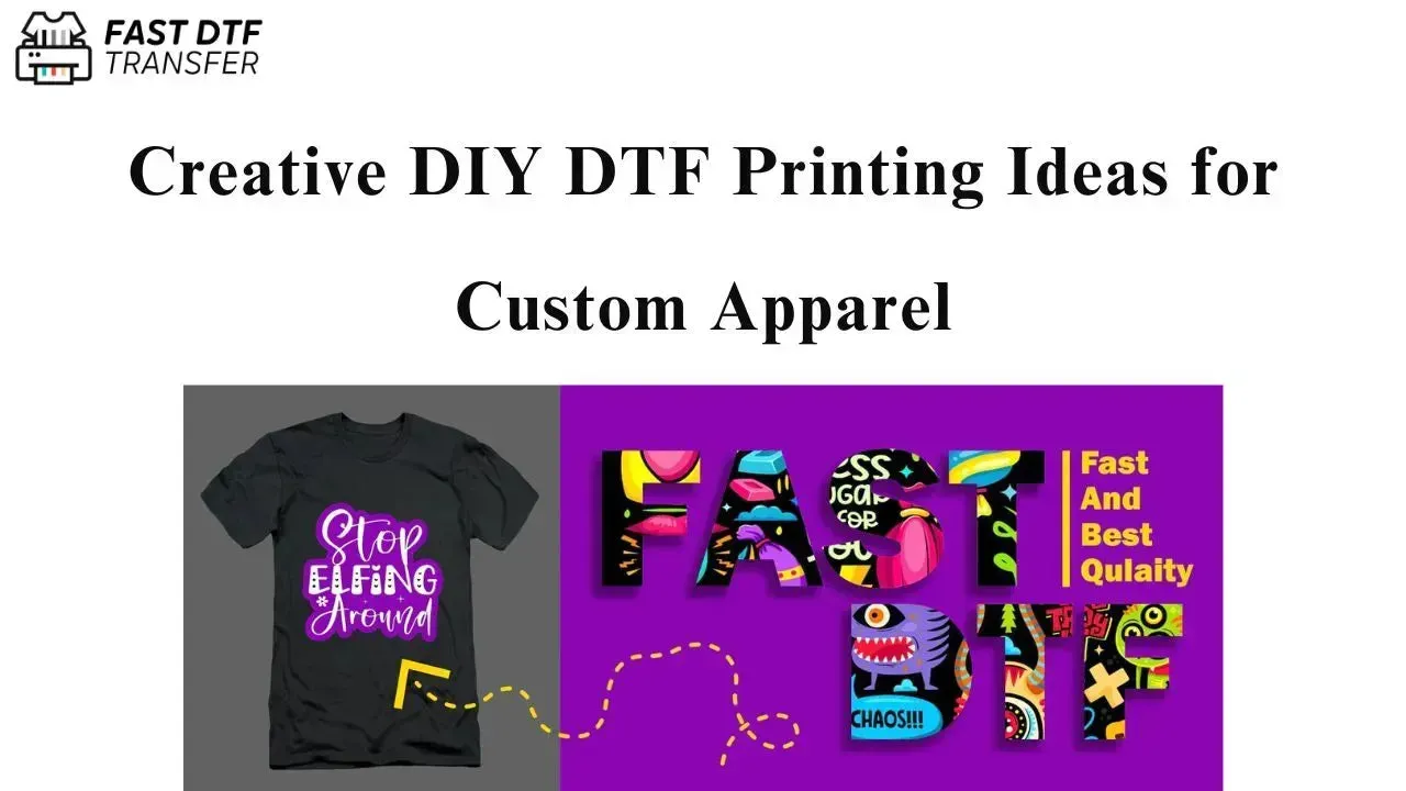DIY DTF Transfers: Your Complete Workflow from Design to Print