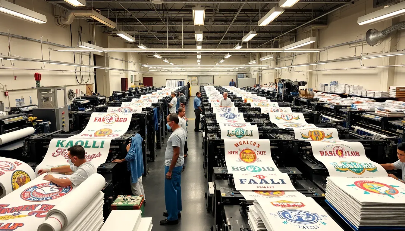Maximizing Efficiency with UV DTF Gangheet in Fabric Production