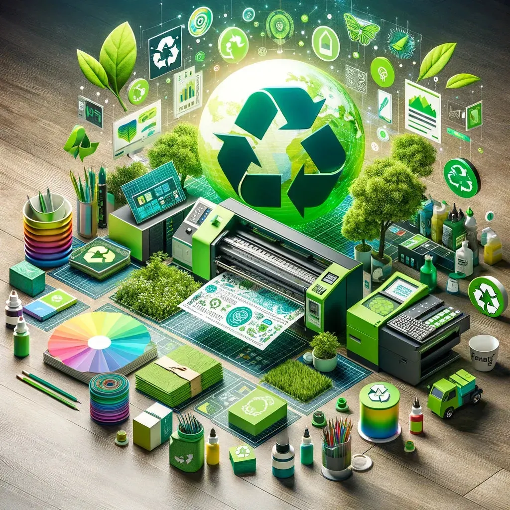 Sustainable DTF Practices: Eco-Friendly Printing Methods