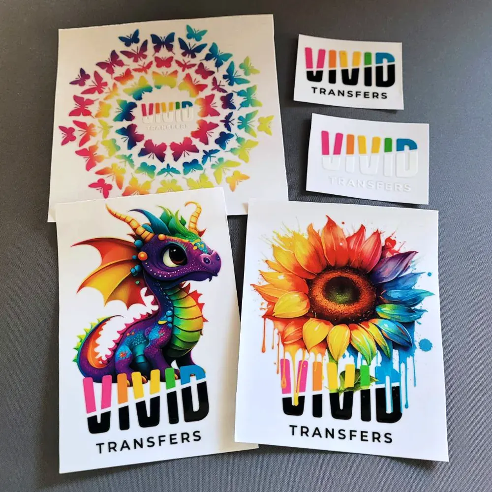 UV DTF Transfers Elevate Apparel Printing: Design to Dress