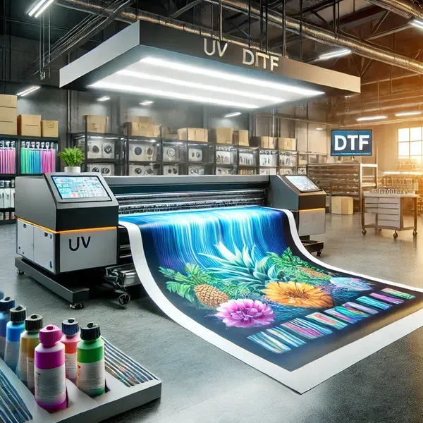 UV DTF transfer technologies: The definitive guide today