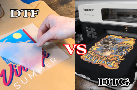 DTF vs. DTG: Which Print Method is Right for Your Business?