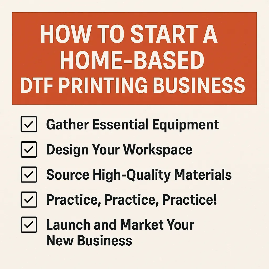 Safety and Compliance for Home-Based DTF Shops: Essentials