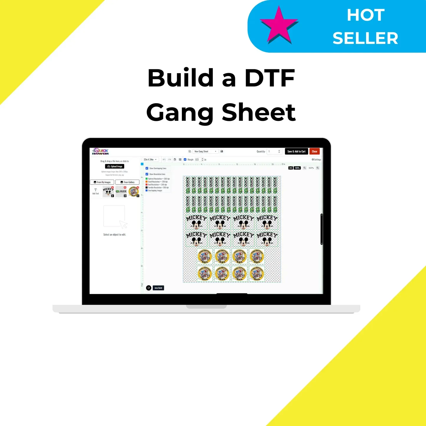 DTF gangsheet builder pipelines: Quick troubleshooting guide