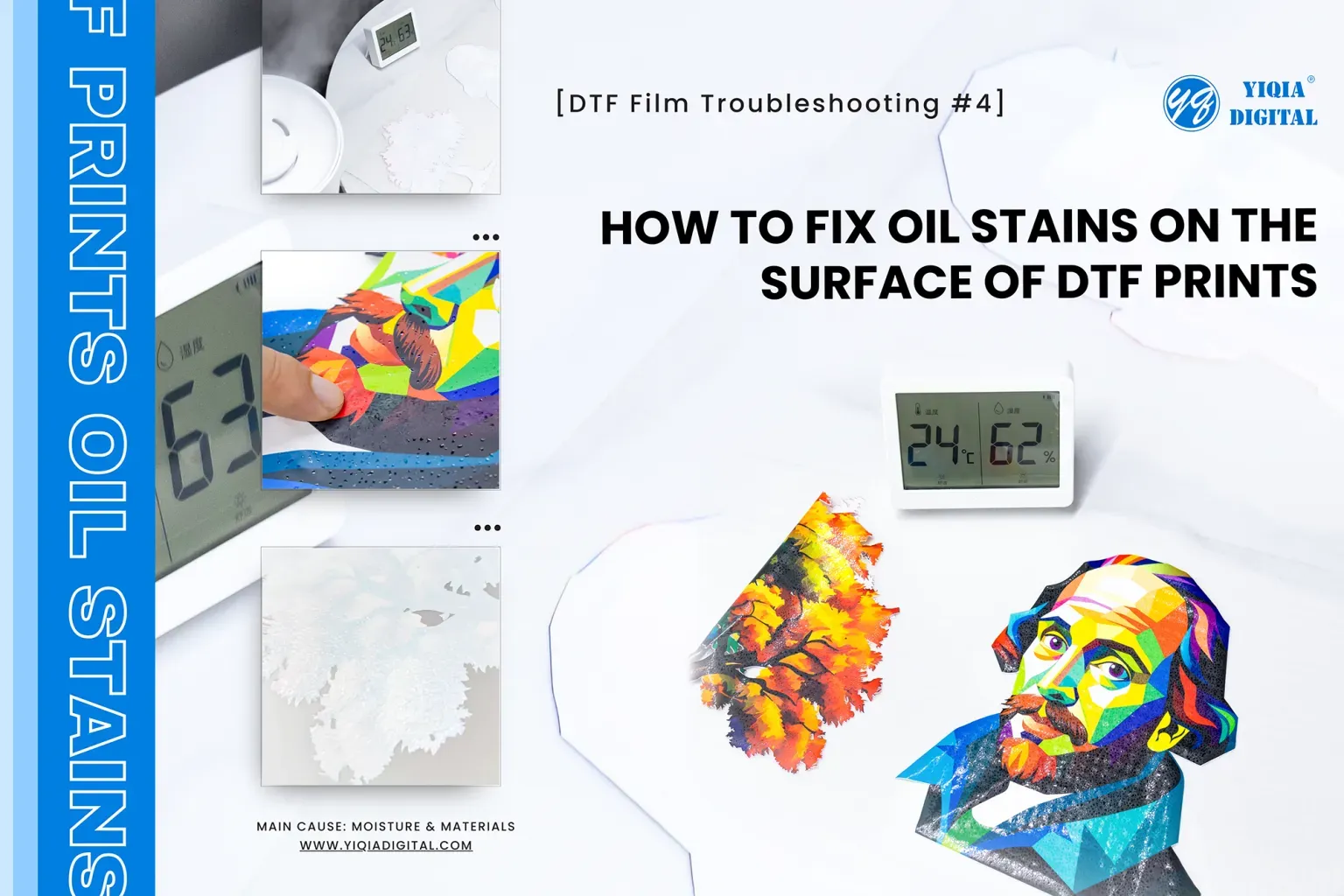 DTF Troubleshooting: Common Issues and Quick Fixes.
