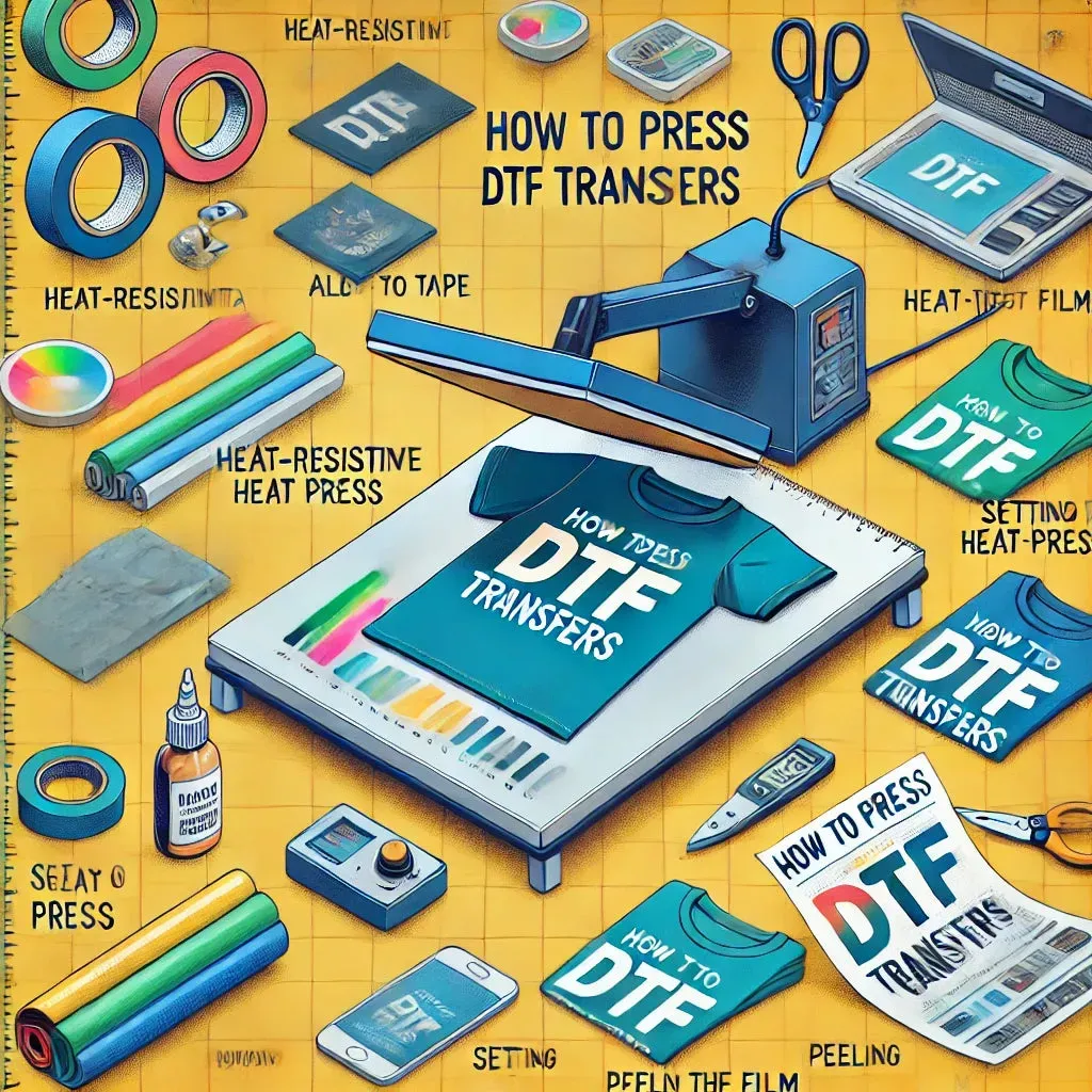 Mastering DTF Transfers: A Comprehensive Step-by-Step Guide