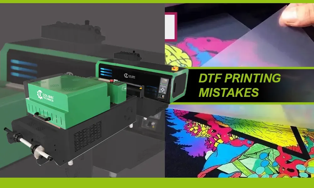 DTF Printing Mistakes: Common Errors and How to Avoid Them