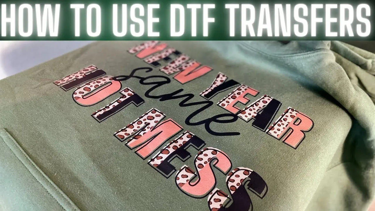 DIY DTF Transfers: A Beginner's Step-by-Step Guide