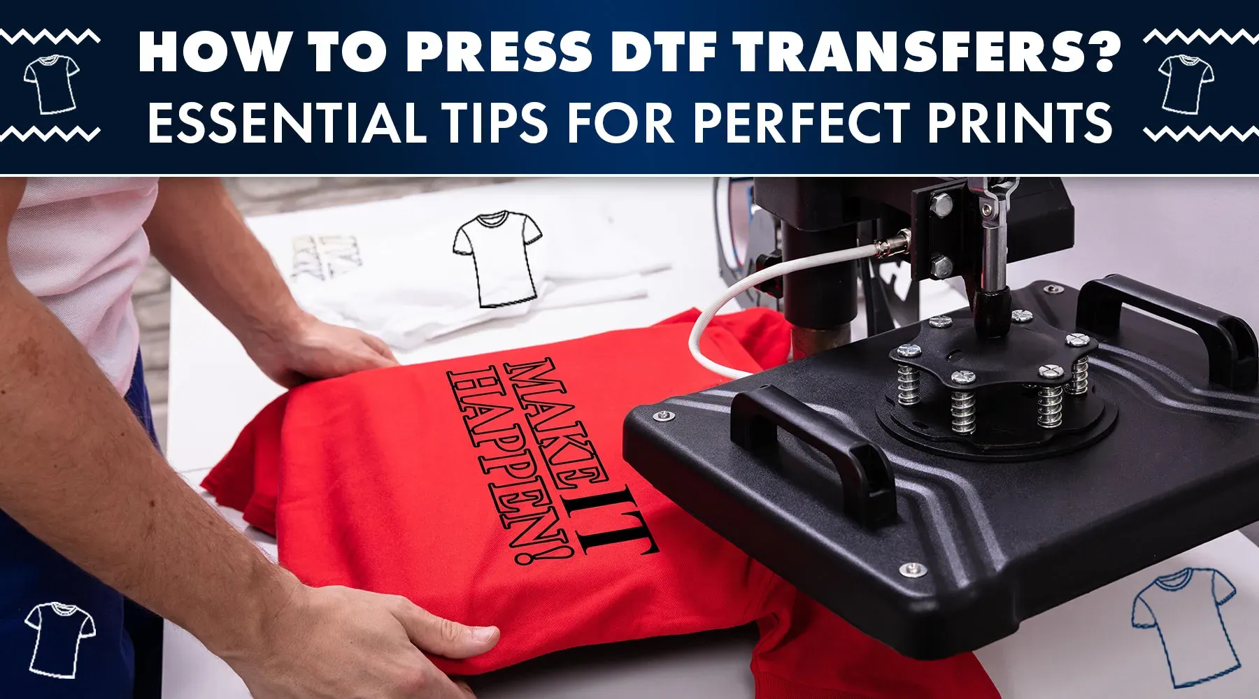 Perfecting DTF Transfers: Top 5 Tips for Success