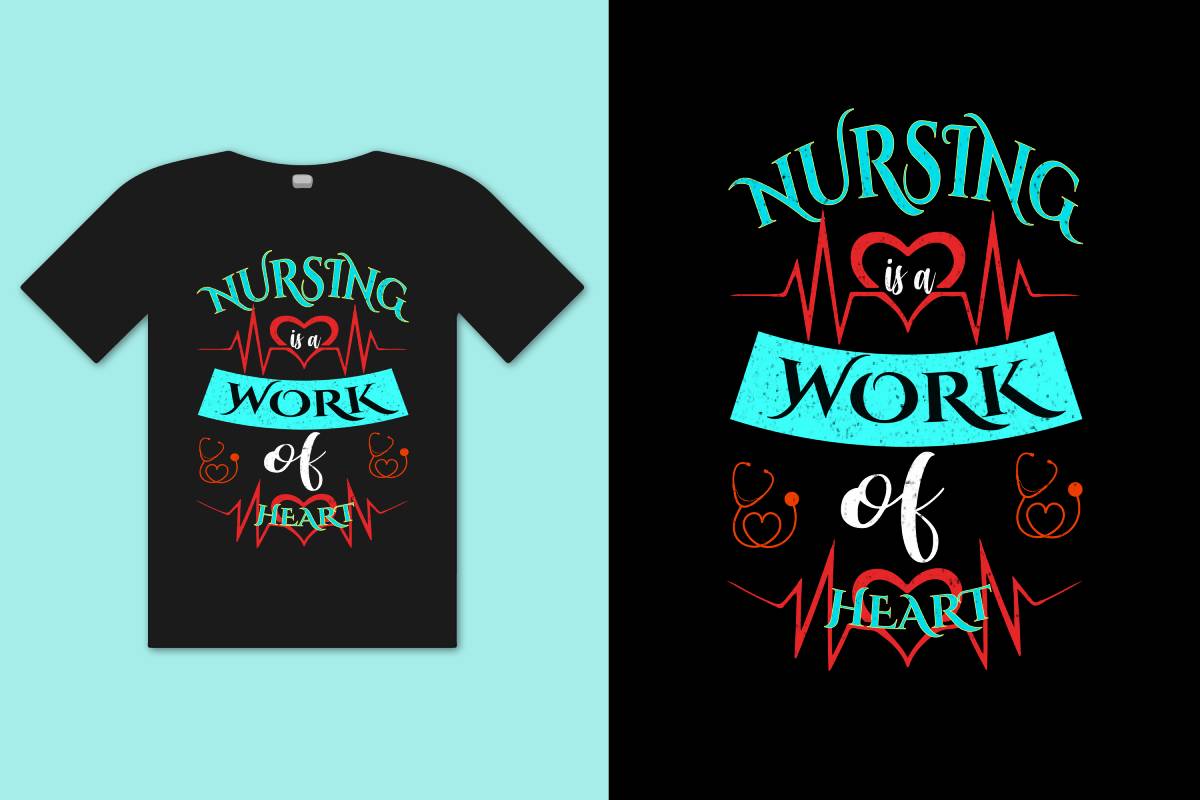 Enhance Healthcare Apparel with Personalized Nurse Transfers