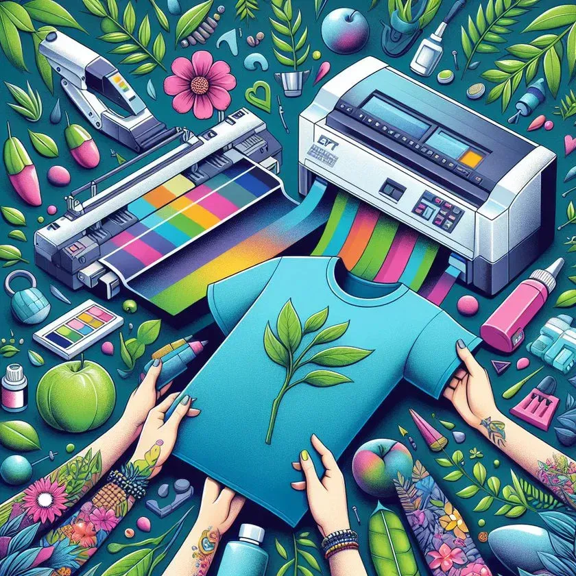 Environmental Impact of DTF Printing: What You Need to Know