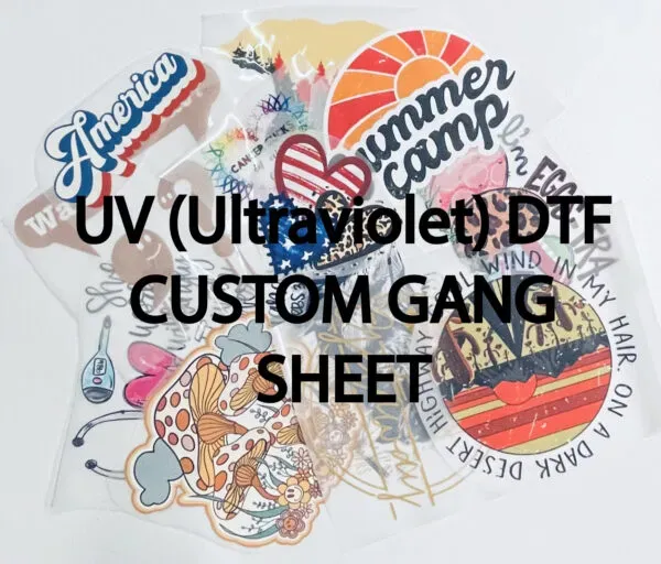 UV DTF Gangheet Techniques: Enhance Your Printing Workflow
