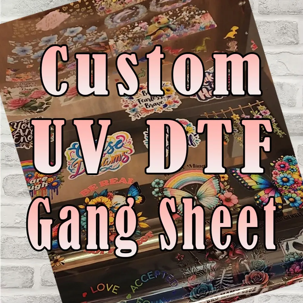 UV DTF Gangheet: Key Insights for Textile Printing