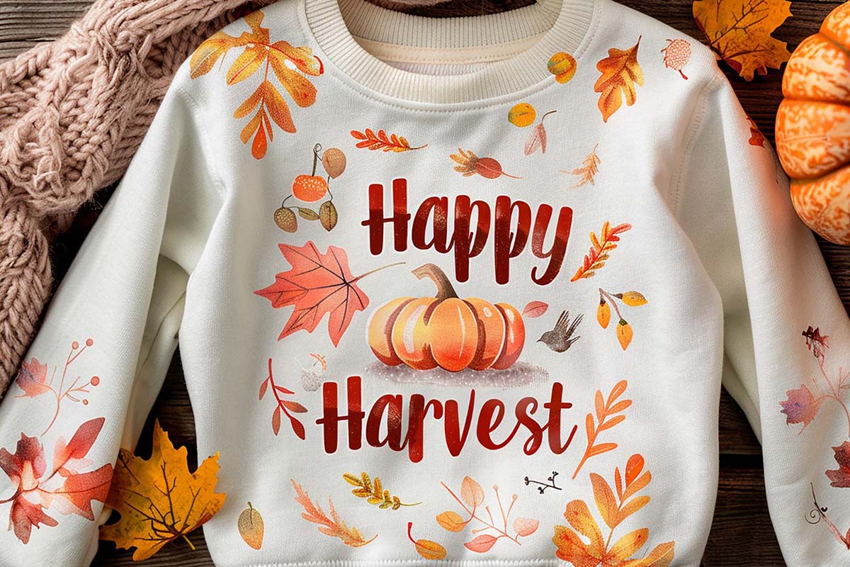 Celebrate in Style: Transform Your Apparel with Thanksgiving Transfers