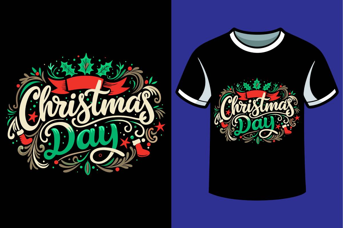 Elevate Your Holiday Crafts Using Custom Christmas Transfers