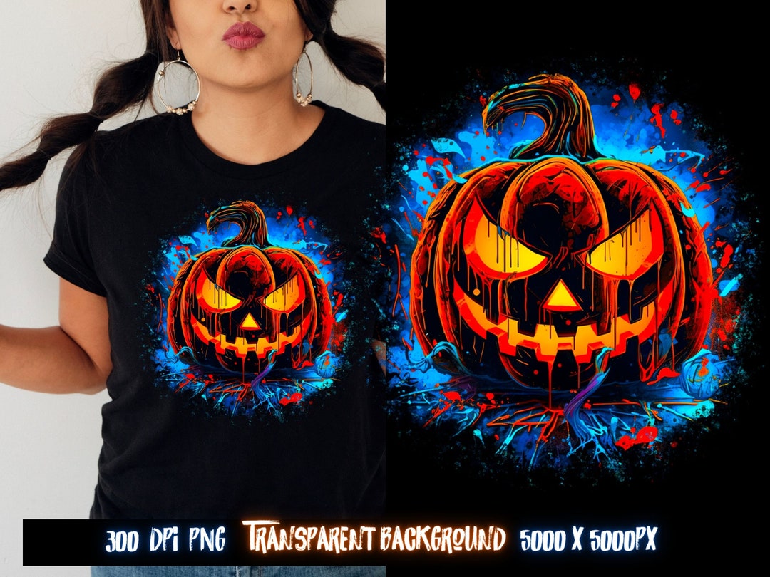 Bring The Fright With Unique Halloween Dtf Designs