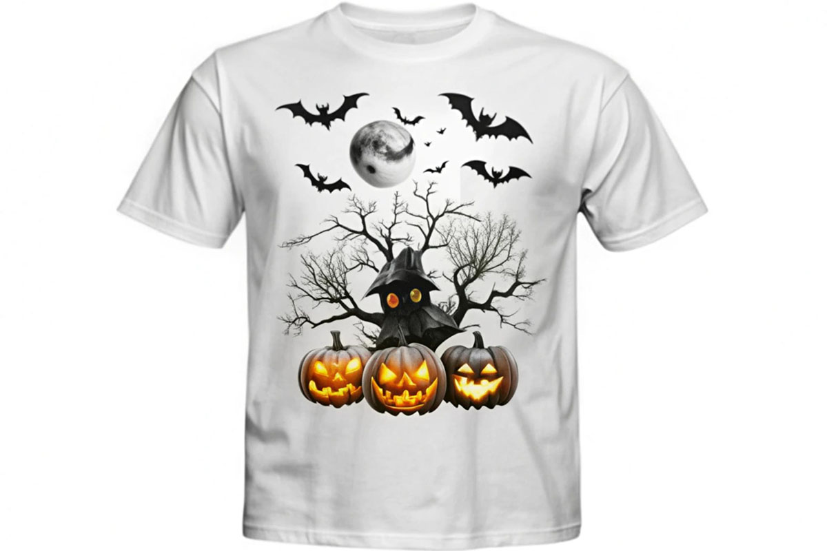 Unique Halloween Transfers for Festive Clothing