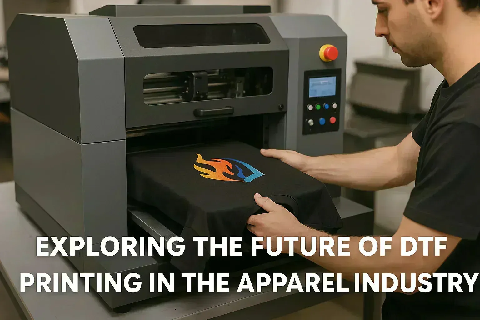 Future of DTF printing: Trends, innovations, growth