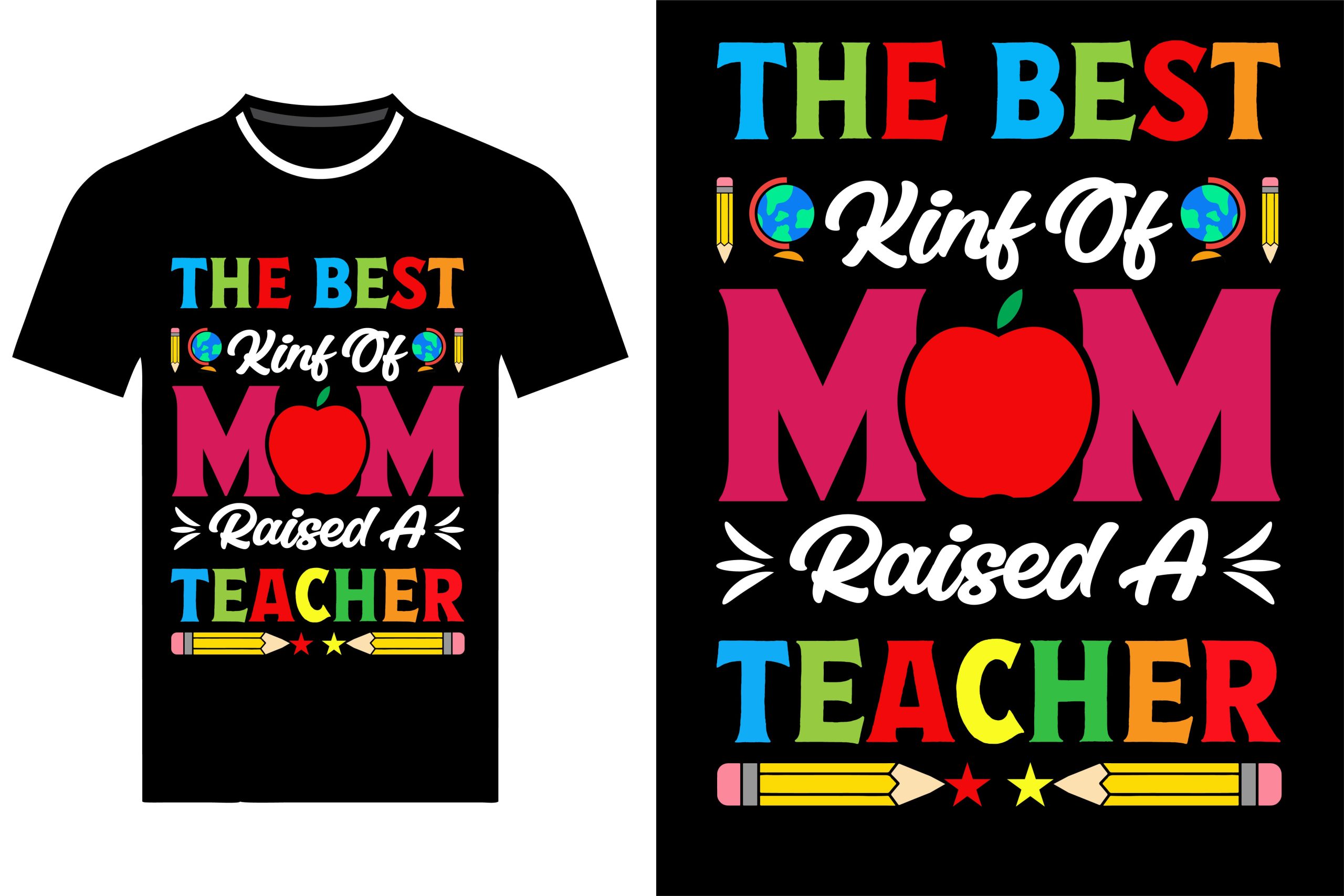 Minimalist T-shirt Styles For Teachers